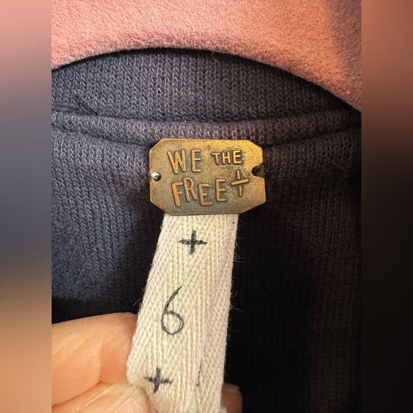 Free People Military Style Jacket 6 - Picture 8 of 16